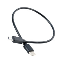 USB C To Micros USB Cord For Data Syncing And Powering Devices 25cm/9.84inch