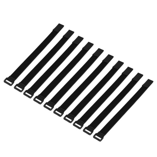 Adjustable Nylon Drones Battery Straps with Buckle Enhances Width 1.6cm Length 30cm