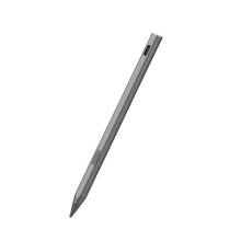 Styluses Pen 4096 Levels Pressure Sensitive Pencil Capacitive Styluses Pen Gray