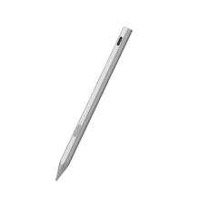 Rechargerable Drawing Pen Capacitive Styluses Pen for 11.8inch Tablet Silver