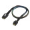 High Performances Internal MiniSAS SFF8643 to MiniSAS SFF8087 Cable 0.5m 1