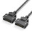 SCSI IO Control Cable SCSI Cable Connectors Double Shielding Enhances 1.5m CN36P 1