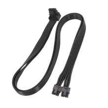 12VHPWR PCIe5.0 16Pin 12+4Pin to 2x 8Pin VGA GPU Power Cable for R740, Elbow style A