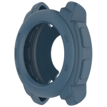 Flexible Silicone Case Housing for Smartwatch 40mm 45mm Antidust Watch Midnight Blue 40mm