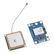 GY-GPS6MV2 Signal Module for 6M with Large Antennae 25x25mm and LED Indicating 7M antenna