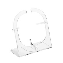 Ergonomic Dock for Mini Speaker Miniature Speaker Anti Slip Transparent