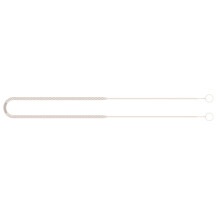 Around Hanging Neck Rope Lanyard for Buds 2 Wireless Earbud Skin-friendly Beige color
