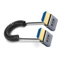 Spring Video Line 8K60hz Cable 48Gbps for Enhances Auditory Video Experience upwards