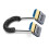 Spring Video Line 8K60hz Cable 48Gbps for Enhances Auditory Video Experience upwards 1