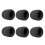 Foam Cover Windscreen For Microphones Noise Reductions Windshield Protectors 4