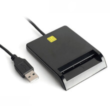 USB Intelligent Card Reader Stable Operation for DNIE CAC IC Identification Card Cloner