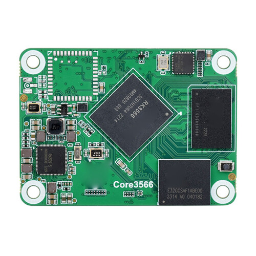 Core3566 JD4 Computing Module With RK3566 Board For Artificial No Wifi With 32G Flash