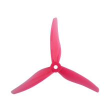 High Durability 51466 FPV Quadcopter Propellers, 5inch 3 Bla, 2 CW 2 CCW Pink