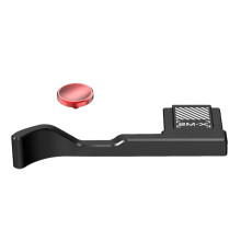 Alloy Thumb Grip Ergonomic Designing for Camera Featuring Silicone Pad Black