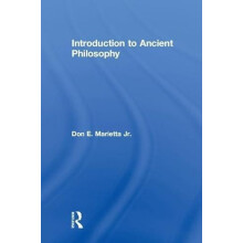 Introduction to Ancient Philosophy by Don E. Marietta Jr. Hardcover Bo