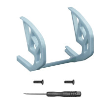 Lightweight Bumper Guard For UAV Quadcopter Camera Protector Ensuring Safety Blue