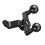Motorcycle Mount Fork Stem Base 1in Ballhead Navigation Holder Bracket Stand 1