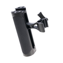 Universal Right Left Side Handle for Camera Cage Handgrip with Cold Shoe Mount