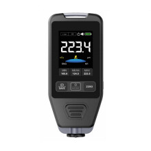 Rechargeable Digital Thickness Gauge Meter with LCD Display Auto Offs Function