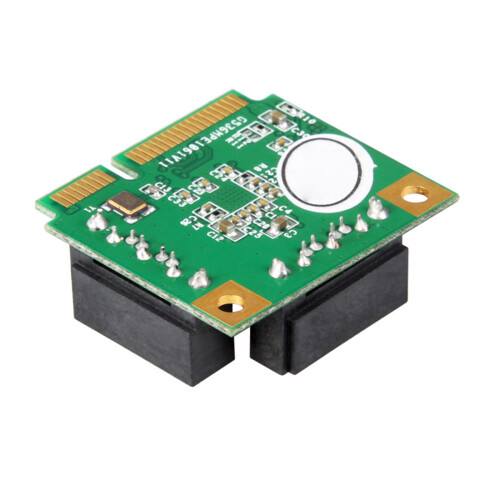 2 Port SATA3.0 Small PCIE Controller Support RAID0/1 Small PCIe Expansion Card