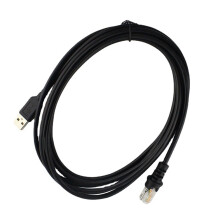 USB Dataa Cable for Omnidirectional Barcode Scanner Cord For MS5145 MS9540