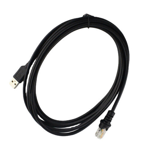 USB Dataa Cable for Omnidirectional Barcode Scanner Cord For MS5145 MS9540