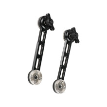 Metal Rosette Standard Extension Arm for Shoulder Support Rail Systems 1 pair