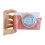 Precise PU Leather Case Half Camera Shell for ZV1 Digital Camera Lightweight Pink 1
