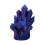 Portable 3D Printed Game Controller Holder Support for person Leisure Time Blue Purple 1