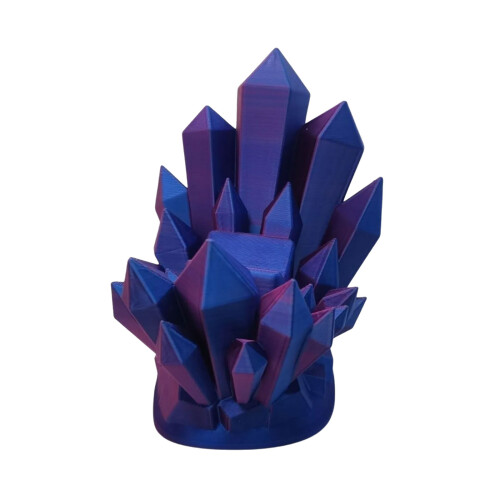 Portable 3D Printed Game Controller Holder Support for person Leisure Time Blue Purple