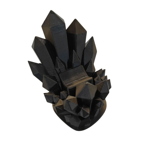 Portable 3D Printed Stand Easy To Install 3D Printed Controller Holder for Game  Black