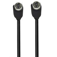 S Video 5Pin Cable With Male to Male Connectors Adapter Line Easy 3m Straight to straight