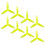 8pcs 3" Props 3-Leaf 3inch Propellers T3028 Replacement for FPVs 1