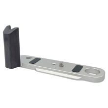 Quick Release Wood Hand Grip for F3 F3HP Cameras Comfortable Wood Handle Sli