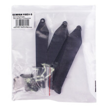 1 Pair Folding Propeller 10in For Gemfan 1051F 2 UAV Propellers 5.1Inch 3 blade propeller