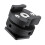 Microphone Cold Shoe Mic Mount Holder 360 Degree Rotation Adjustable for Vlog 1