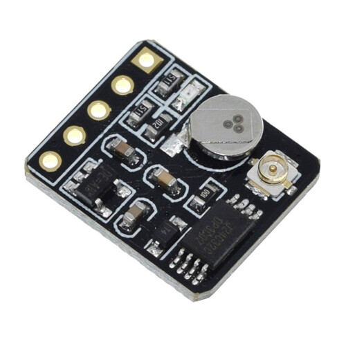 Efficient ATGM336H GLONASS Module Multiple Output Formats for UAVs and Surveying