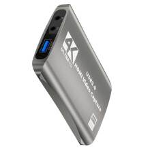 4K 1080P 60FPS Video Recording Card for Gaming Live Streaming USB 3.0 Adapter