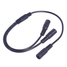 5.5x2.1mm Female to Female DC5521 Power Splitter Cable for Multiple Electronics