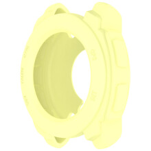 Protective Case Guard Shell for Smartwatch 40mm 45mm Easy to Install and Yellow 45mm