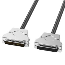 DB78 Male Female Signal Connection Cable SCSI For Industrial Computer 5m male to female