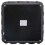 Living And Home Square Velvet Upholstered Buttoned Footstool 5