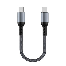 60W USB C Data Charging and Transfer Cable 480Mbps Fast Speed for 25cm straight head