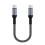 60W USB C Data Charging and Transfer Cable 480Mbps Fast Speed for 25cm straight head 1