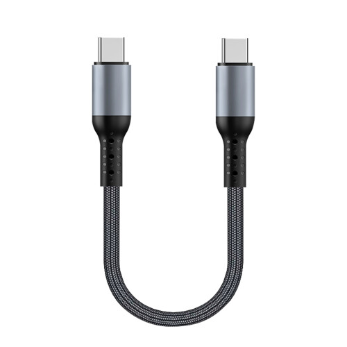 60W USB C Data Charging and Transfer Cable 480Mbps Fast Speed for 25cm straight head