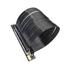 Right Angled PCIE5.0 X16 Extension Cable 270 Reversed Aluminum Shielding 20cm