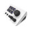 MultiFunction 12Key Keyboard with LED for Stream Control Deck Audios Control White 1