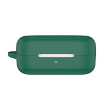 Waterproof Soft Protector Cover For WF-C510 Wireless Earbud Shockproof Daily Dark green