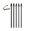 Metal Pen Refills with Handys Clip for Remarkable Scribes Write to Notebook 5PCS 1