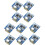 Pack of 10pcs 5V Step Up Board Battery Boost Power Module with Build In MOS micros 1